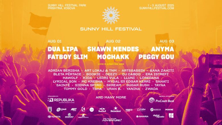 SUNNY HILL FESTIVAL