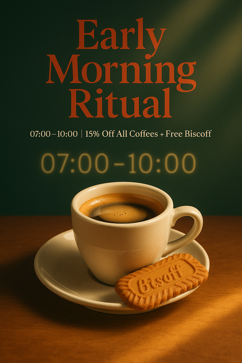 Corner Coffee Bar Special Offer - Mobile